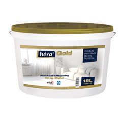 HÉRA Gold beltéri falfesték fehér 4 liter