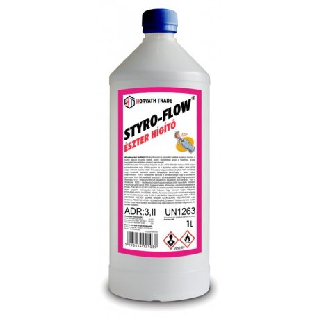 Észter hígító styro-flow 0,5 liter