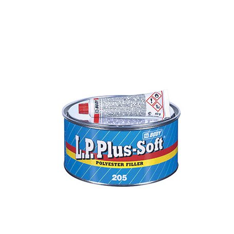 Body 205 LP Plus-Soft 2K polyester filler 1 kg