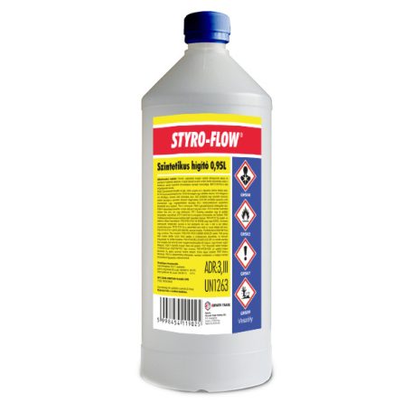 STYRO-FLOW Szintetikus hígító 0,95 liter