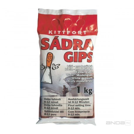 Kittfort Modellgipsz 1 kg