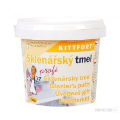 Kittfort Üvegező kitt szürke 700gr