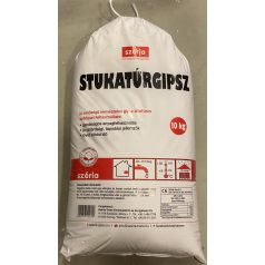 Széria stukatúr gipsz 10 kg