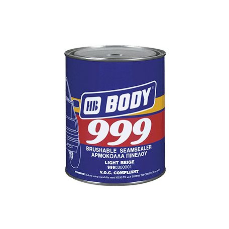 Body 999 ragasztó-tömítő, light bézs 1 kg