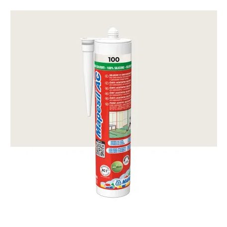 Mapei Mapesil AC szaniter szilikon 100 fehér 310ml