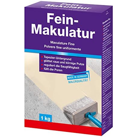PUFAS Fein- Makulatur, cellulóz makulatúra 1 kg