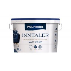 Poli-Farbe Inntaler fehér beltéri falfesték 8 liter