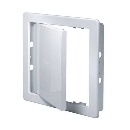 AWENTA DT13 szervizajtó műanyag, fehér 200x250 mm