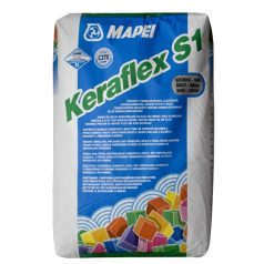 Mapei Keraflex S1 flexibilis csemperagasztó szürke 25 kg