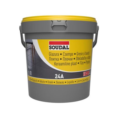 SOUDAL 24A Csemperagasztó 5 kg