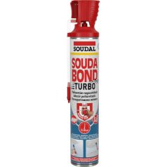 SOUDAL SoudaBond Turbo ragasztóhab kézi 750ml 