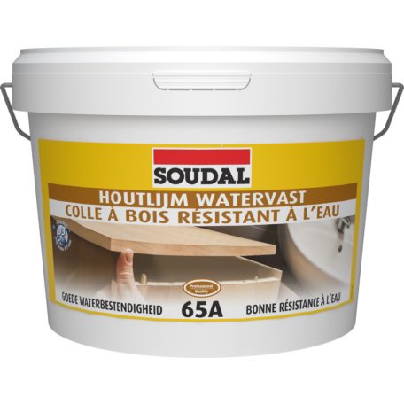 SOUDAL 65A D3 vízálló faragasztó 5 kg