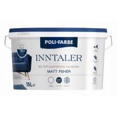 Poli-Farbe Inntaler fehér beltéri falfesték 15 liter