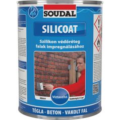 Soudal Silicoat víztaszító impregnálószer 1 liter
