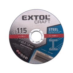 Extol vágókorong acélhoz 115x1,0x22,2 mm