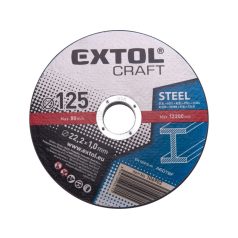 Extol vágókorong acélhoz 125x1,0x22,2 mm