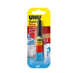 UHU Pillanatragasztó Gél Jumbo, 2 g