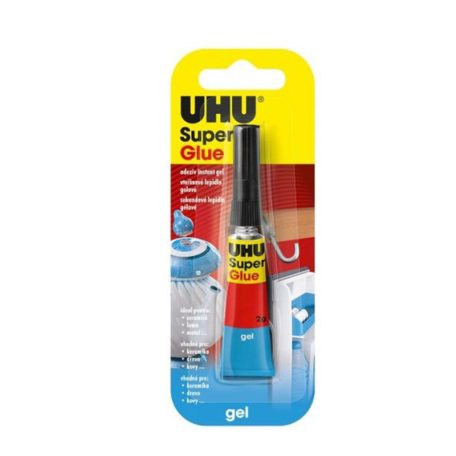 UHU Pillanatragasztó Gél Jumbo, 2 g