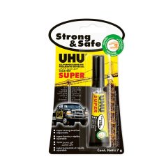 UHU Pillanatragasztó Super Strong&Safe 7 gr