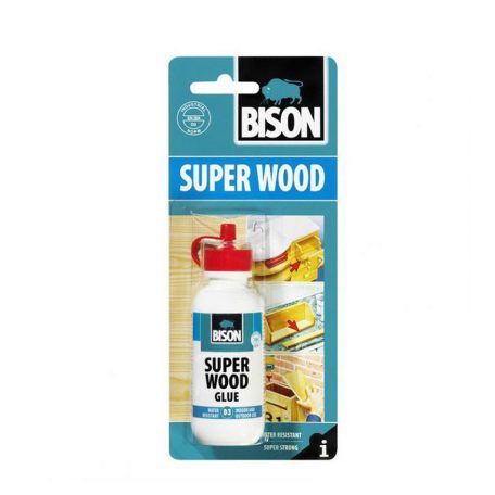 BISON D3 Faragasztó, Kül- és beltér, 75g