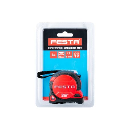 Mágneses mérőszalag 3m / 16 mm