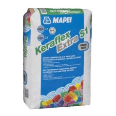 Mapei Keraflex Extra S1 csemperagasztó szürke 25 kg