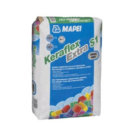 Mapei Keraflex Extra S1 csemperagasztó 25 kg