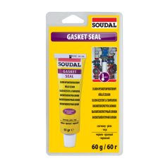 Soudal Gasket Seal hőálló szilikon, piros 60 gr