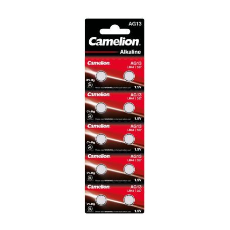 Camelion AG13 / LR44 Alkáli gombelem