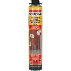 Soudal Purhab pisztolyhab Yellow DIY 750 ml