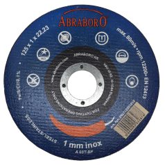 Abraboro Blue Edition fémvágókorong 125x1mm 