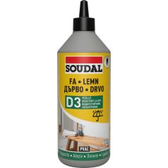 SOUDAL 65A D3 vízálló faragasztó 250 gr