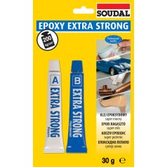 SOUDAL Epoxy Extra Strong 2K epoxi ragasztó 2x15 g