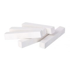 Fehér kréta 12x12x80 mm 12 db