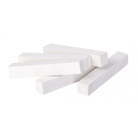 Fehér kréta 12x12x80 mm 12 db