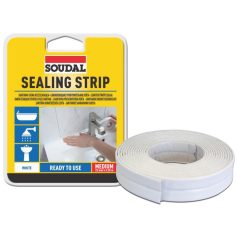   Soudal Sealing Strip szaniter tömítő szalag fehér 22 mm x 3,35 m