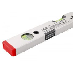 HORIZONT mágneses vízmérték 2 libellás 40 cm