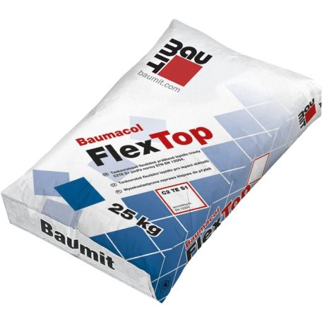 Baumit Baumacol FlexTop C2TE S1 flexibilis burkolatragasztó 25 kg