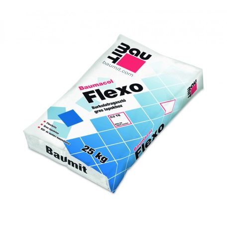 Baumit Flexo C2TE flexibilis burkolatragasztó 25 kg