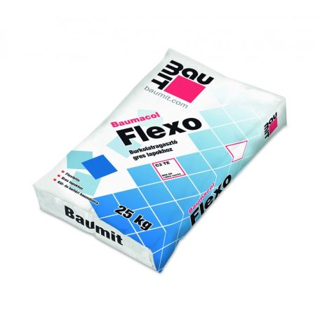 Baumit Flexo C2TE flexibilis burkolatragasztó 25 kg