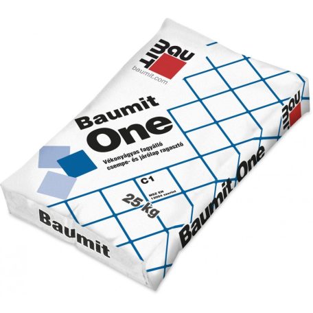 Baumit One C1 burkolatragasztó 25 kg