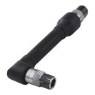 Wolfcraft kézi sarokcsavarhúzó 2 db bitbefogóval