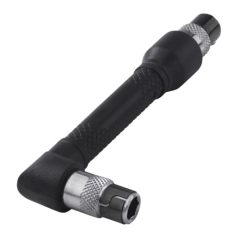 Wolfcraft kézi sarokcsavarhúzó 2 db bitbefogóval
