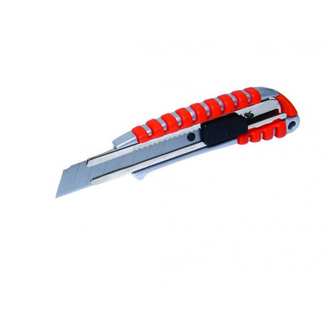 Profi törhetőpengés kés fém házzal 18 mm