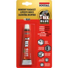   SOUDAL T-Rex Hybrid extra erős SMX polimer szerelőragasztó 25 ml