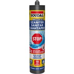   SOUDAL Szaniter szilikon Stop Extrém 3X penészálló manhattan 280ml
