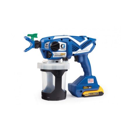 Graco ULTRAMAX AIRLESS HandHeld DC CORDLESS, 2B, 240V Akkumulátoros festékszóró
