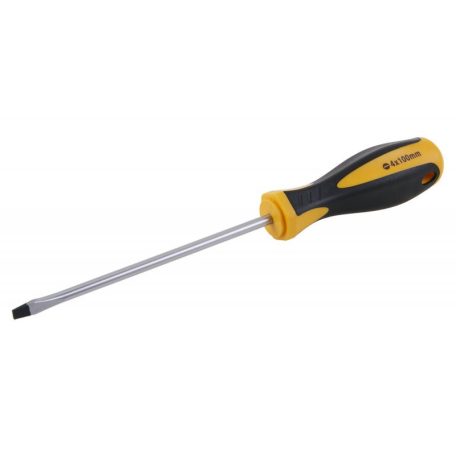 Csavarhúzó lapos 4 mm/100 mm