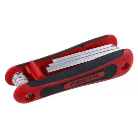 Imbuszkulcs készlet CrV 8 db-os, 1,5-8 mm