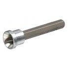 Bithegy PH2 1/4 col 55 mm gipszkarton csavarbehajtó hosszított 2 db/blister